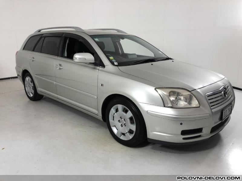 Toyota  Avensis  Trap I Vesanje