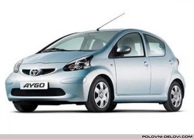 Toyota  Aygo 05- Karoserija