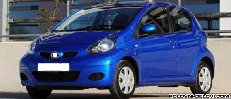 Toyota  Aygo 09-12 NOVO NAVEDENO Svetla I Signalizacija