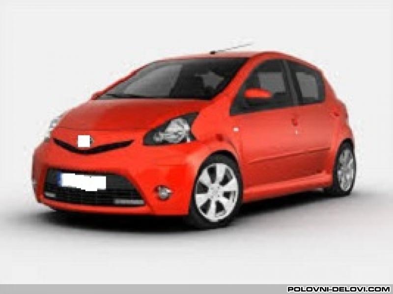 Toyota  Aygo 12-14 NOVO NAVEDENO Rashladni Sistem