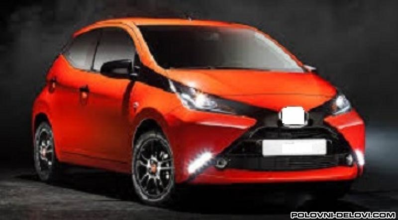 Toyota  Aygo 14-  Novo Navedeno Svetla I Signalizacija