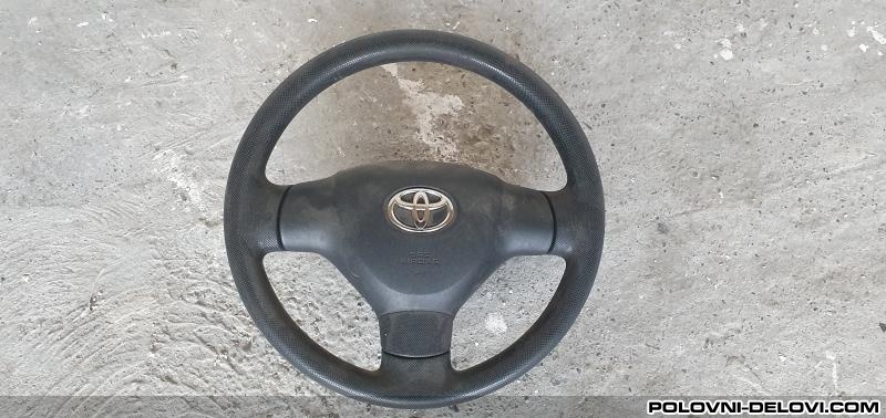 Toyota  Aygo Airbag Elektrika I Paljenje