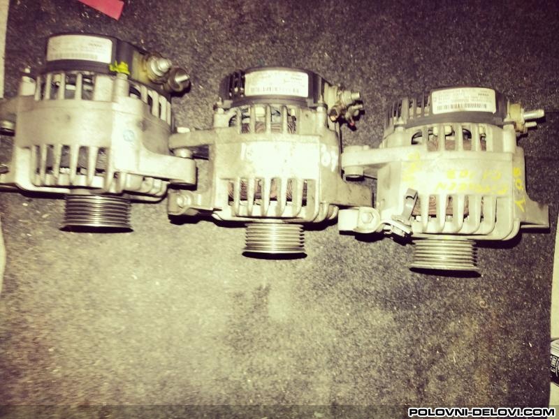 Toyota  Aygo Alternator Aygo Elektrika I Paljenje
