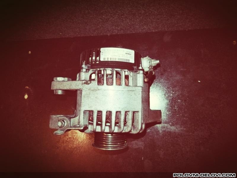 Toyota  Aygo Alternator Elektrika I Paljenje