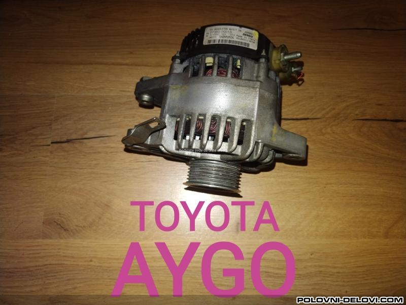Toyota  Aygo Alternator Elektrika I Paljenje