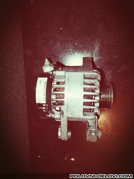 Toyota  Aygo Alternator Elektrika I Paljenje