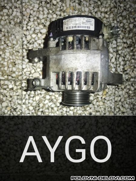Toyota  Aygo Alternator Elektrika I Paljenje