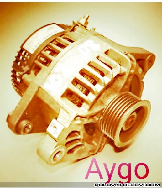 Toyota  Aygo Alternator Elektrika I Paljenje