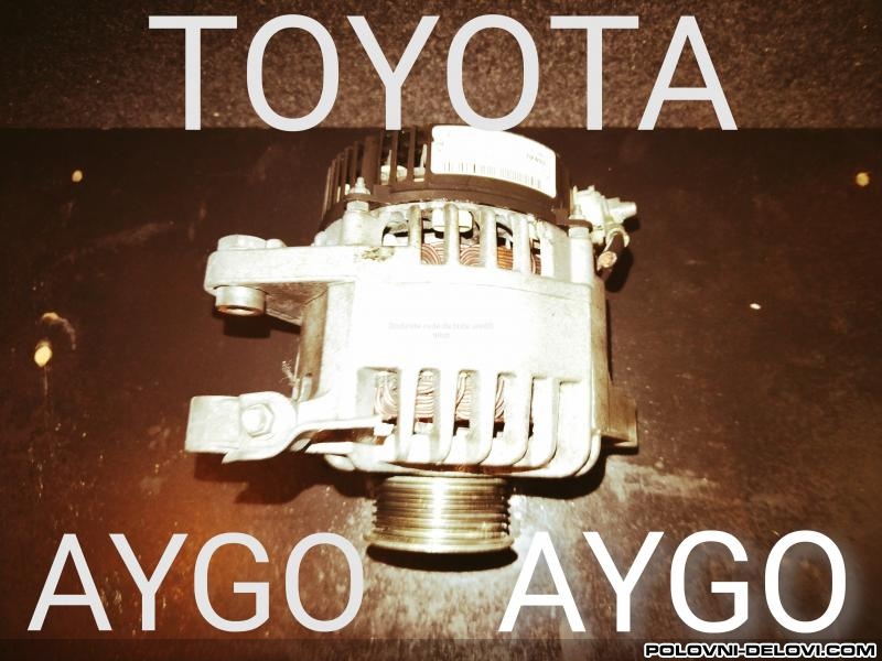 Toyota  Aygo Alternator Elektrika I Paljenje