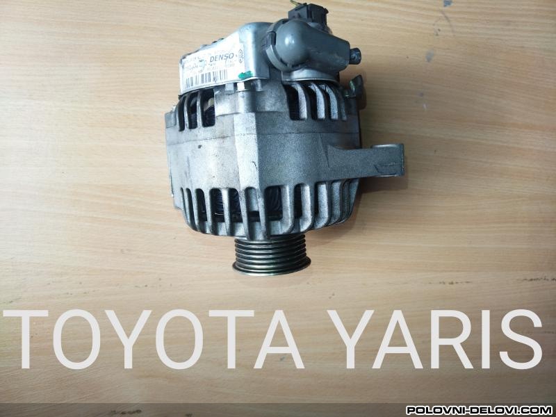 Toyota  Aygo Alternator Elektrika I Paljenje