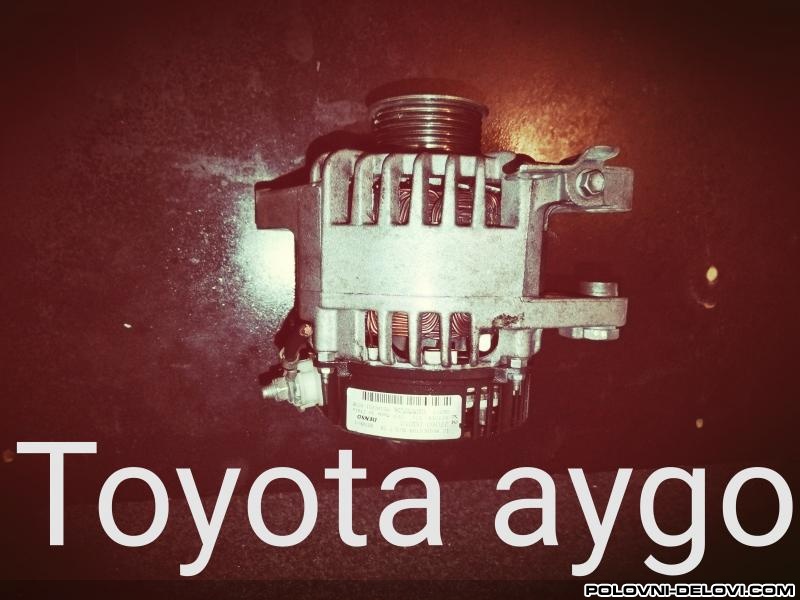 Toyota  Aygo Alternator Elektrika I Paljenje