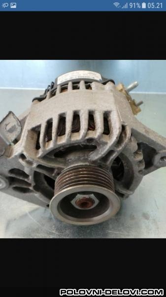 Toyota  Aygo Alternator 