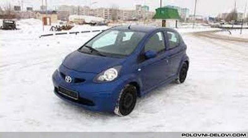 Toyota  Aygo  Karoserija