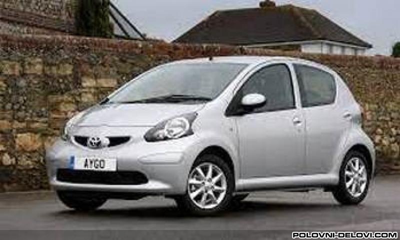 Toyota  Aygo  Kompletan Auto U Delovima