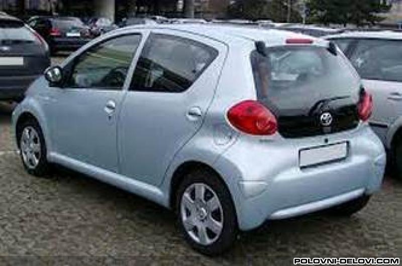 Toyota  Aygo  Kompletan Auto U Delovima