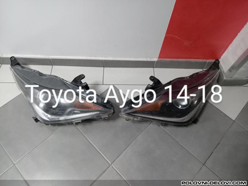 Toyota  Aygo  Svetla I Signalizacija