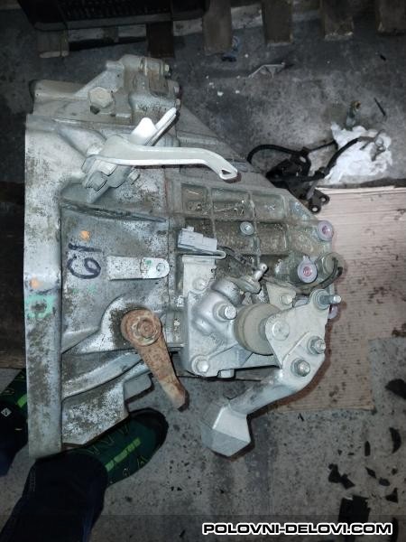 Toyota  Aygo Vti Menjac I Delovi Menjaca