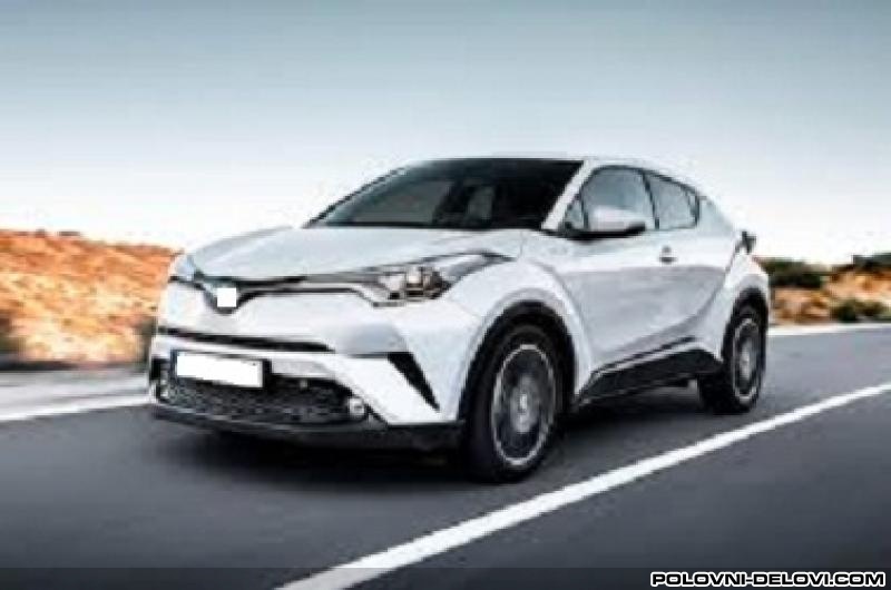 Toyota  C-HR 16-19 NOVO NAVEDENO Karoserija