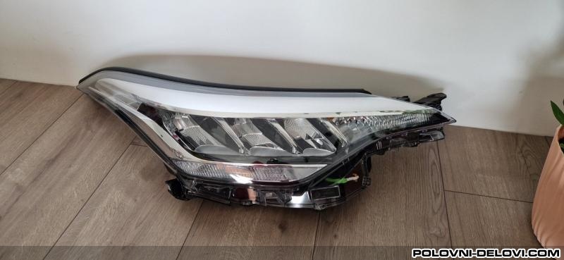 Toyota  C-HR  Svetla I Signalizacija