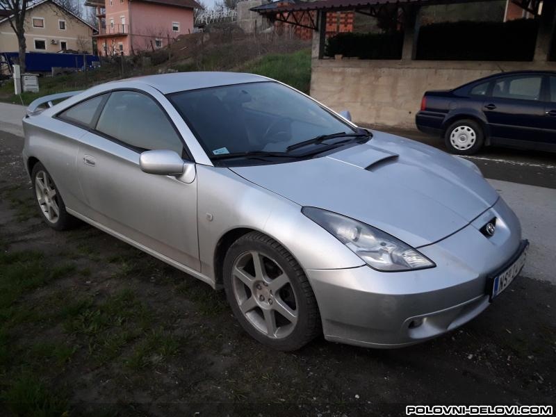 Toyota  Celica 1.8 Vvti Aut.i Man Karoserija