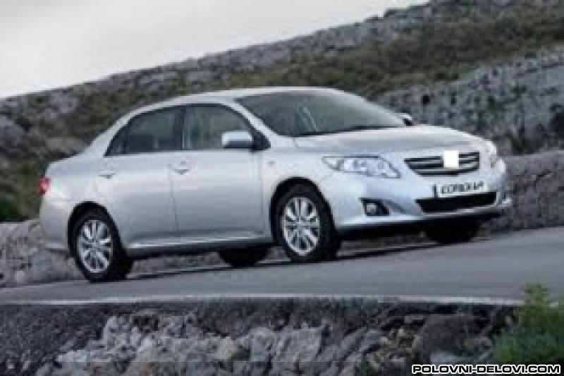 Toyota  Corolla 07-11 NOVO NAVEDENO Rashladni Sistem