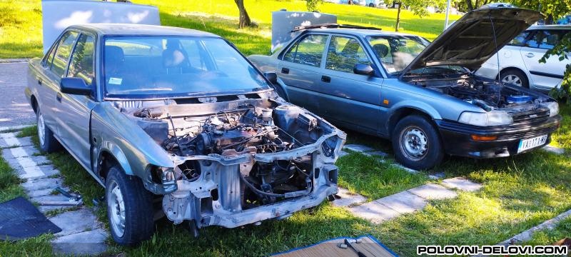 Toyota  Corolla 1.3 Xl Motor I Delovi Motora