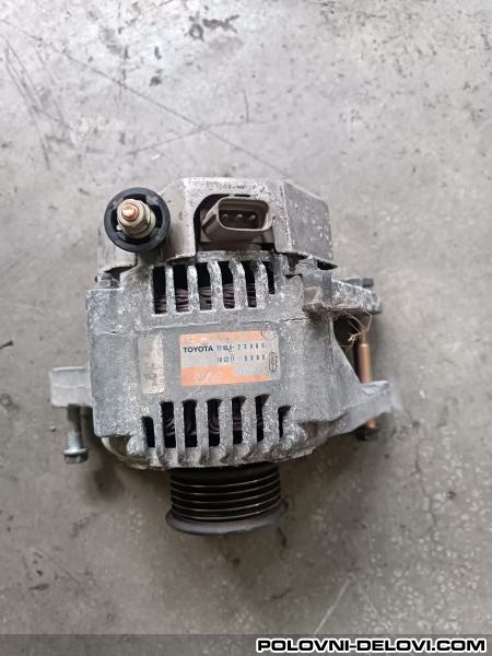 Toyota  Corolla 1.4 Vvt-i Elektrika I Paljenje