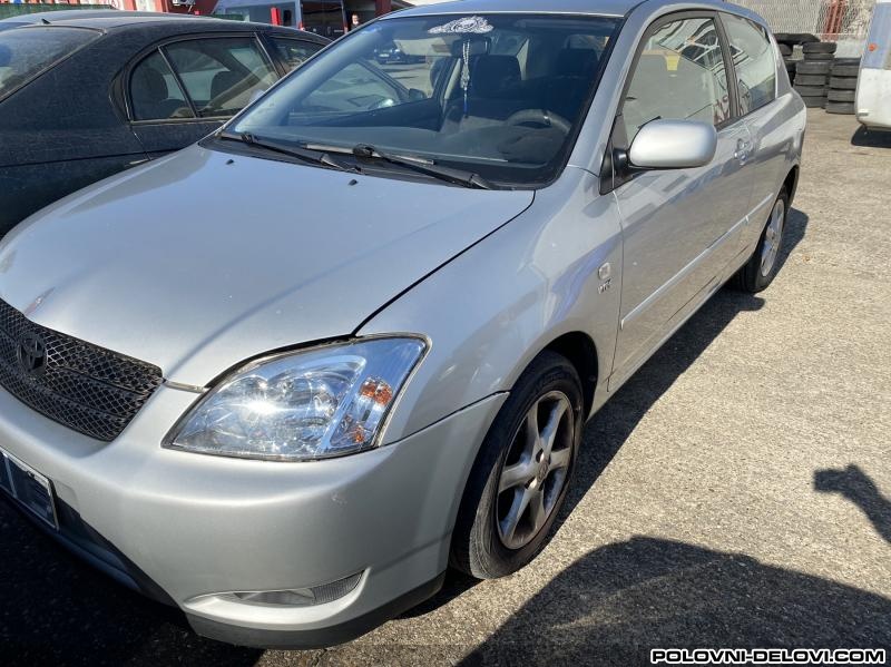 Toyota  Corolla 1.4 Vvt-i Kompletan Auto U Delovima