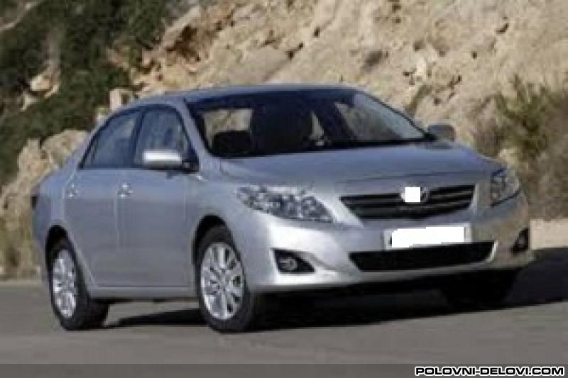 Toyota  Corolla 11-13 NOVO NAVEDENO Karoserija