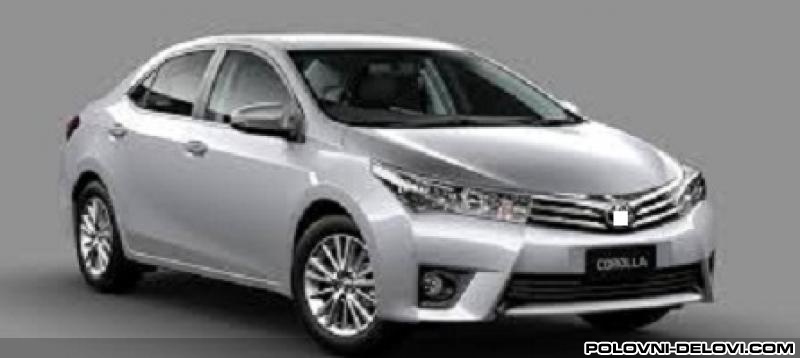 Toyota  Corolla 13-16 NOVO NAVEDENO Rashladni Sistem