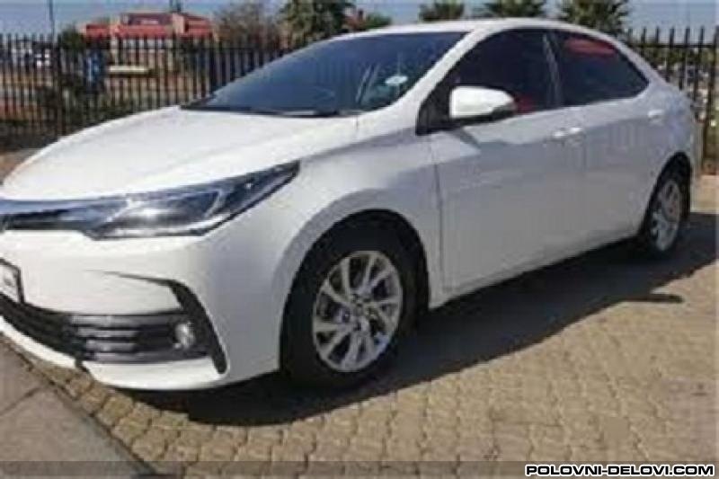 Toyota  Corolla 16-19 NOVO NAVEDENO Rashladni Sistem