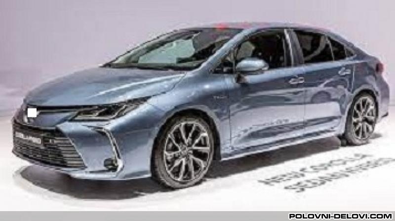 Toyota  Corolla 19- NOVO NAVEDENO Svetla I Signalizacija