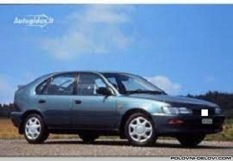 Toyota  Corolla 92-95 NOVO NAVEDENO Svetla I Signalizacija