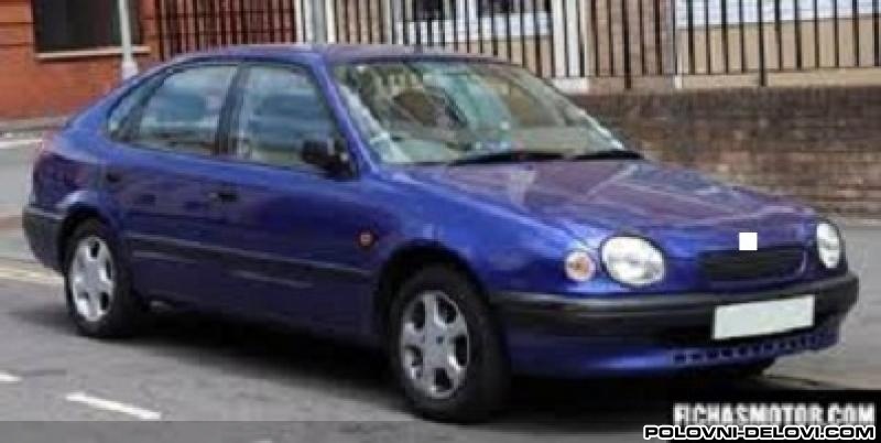 Toyota  Corolla 97-99 NOVO NAVEDENO Karoserija