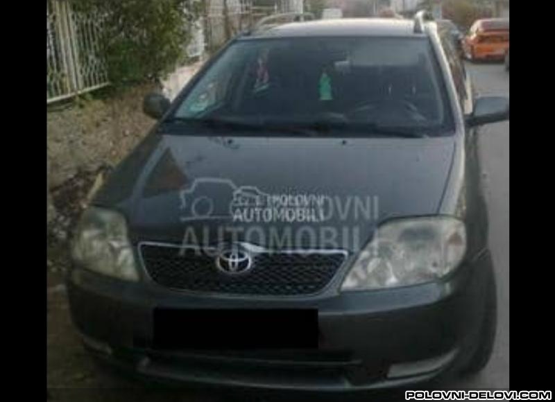 Toyota  Corolla D4d  Kompletan Auto U Delovima