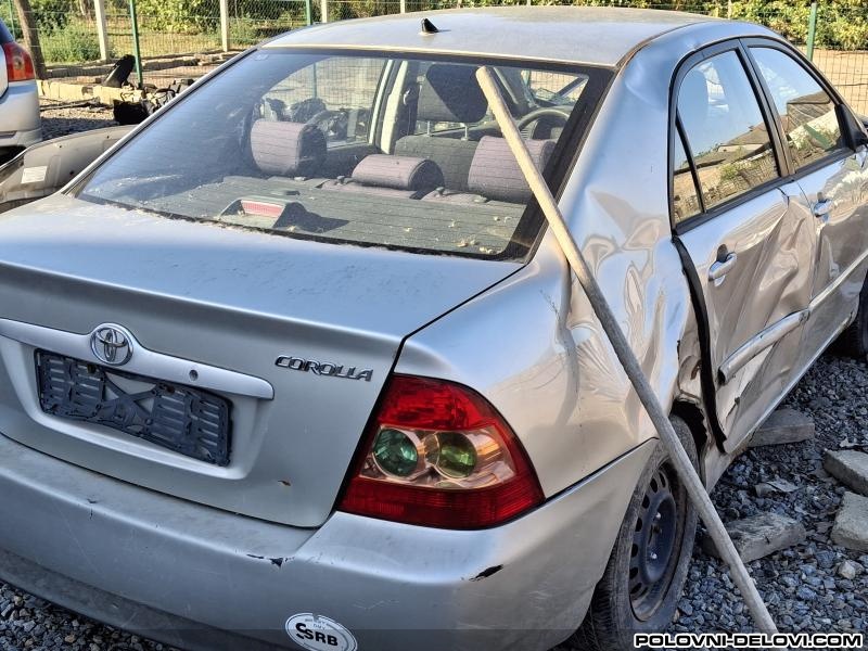Toyota  Corolla D4d Vvti Kompletan Auto U Delovima