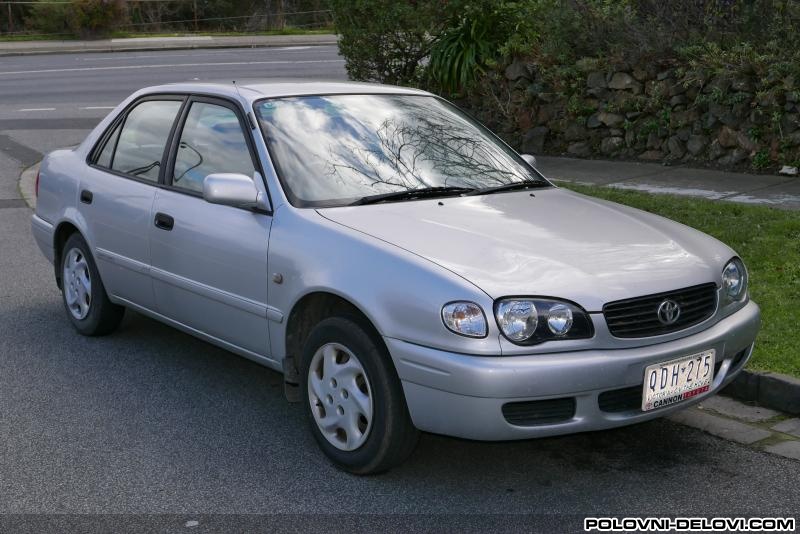 Toyota  Corolla E11 Sedan Kompletan Auto U Delovima