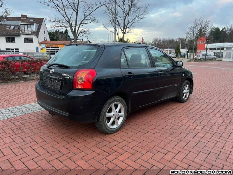 Toyota  Corolla  Kompletan Auto U Delovima