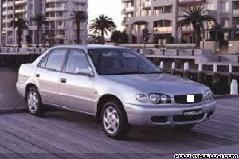 Toyota  Corolla NOVI NAVEDENI DELOVI Karoserija