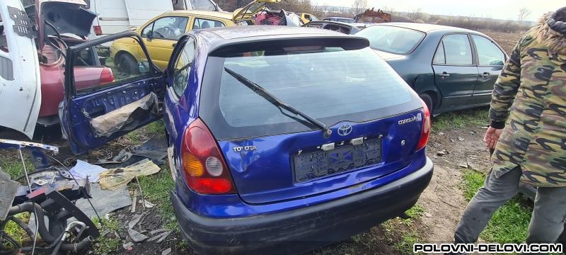 Toyota  Corolla Polovni Delovi Kompletan Auto U Delovima