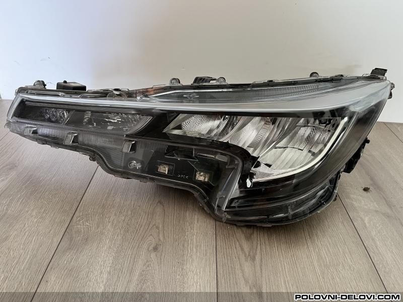 Toyota  Corolla  Svetla I Signalizacija