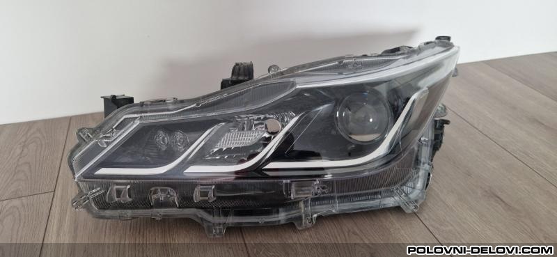 Toyota  Corolla  Svetla I Signalizacija