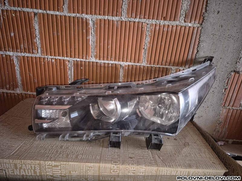 Toyota  Corolla  Svetla I Signalizacija