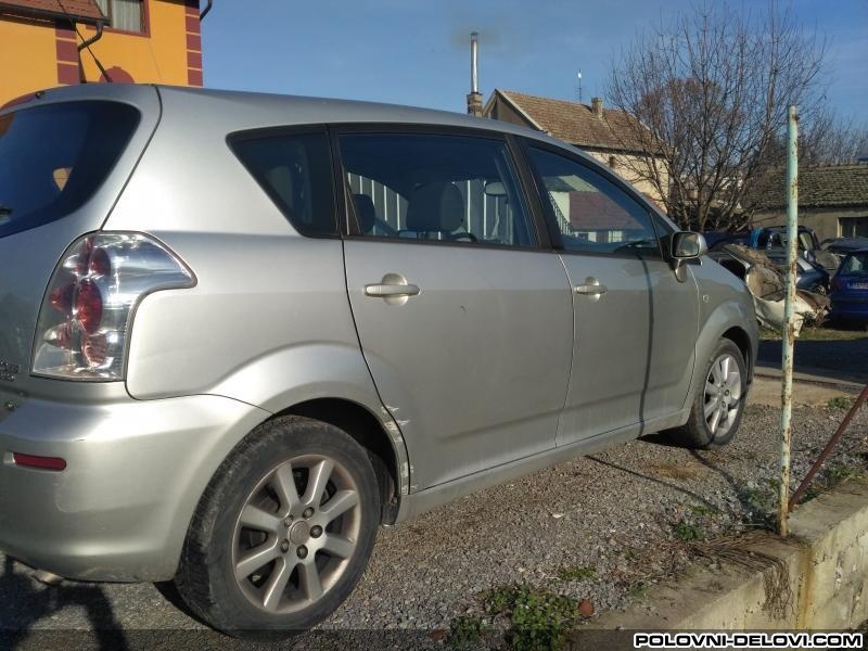 Toyota  Corolla Verso  Audio