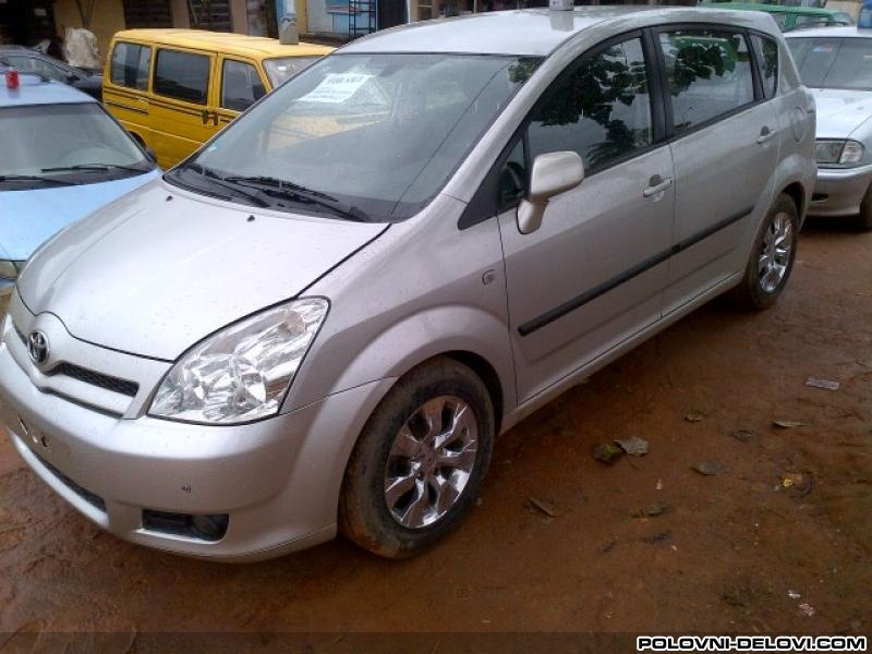 Toyota  Corolla Verso  Aygo Yaris RAV4  Kompletan Auto U Delovima