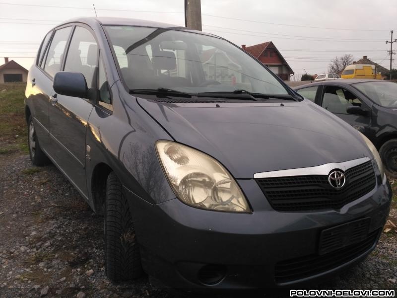 Toyota  Corolla Verso D4D Ostala Oprema