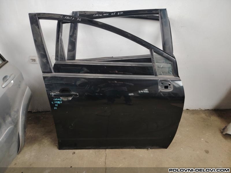 Toyota  Corolla Verso D4d Karoserija