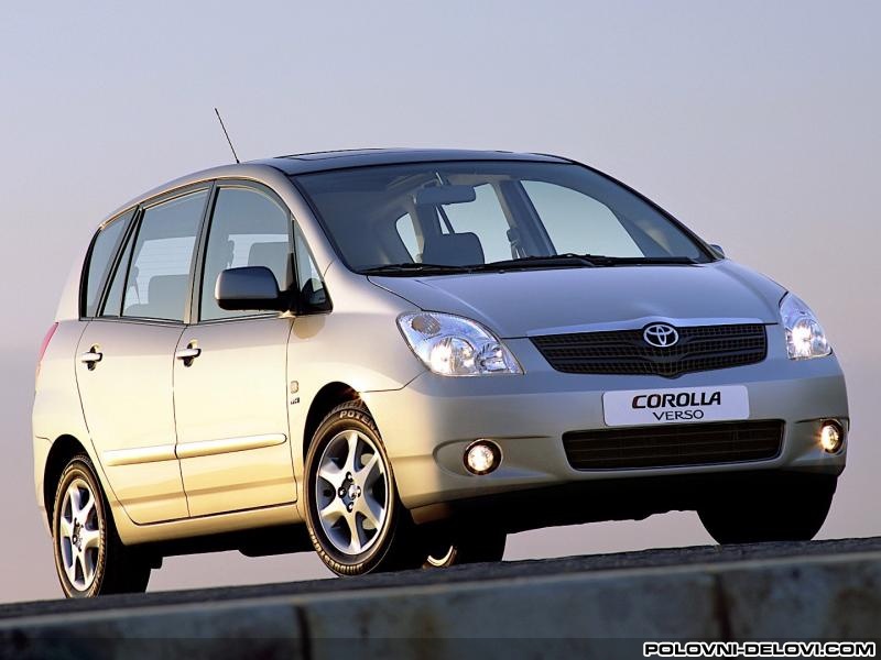 Toyota  Corolla Verso  Enterijer