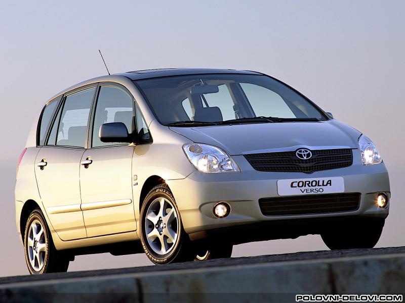 Toyota  Corolla Verso  Rashladni Sistem