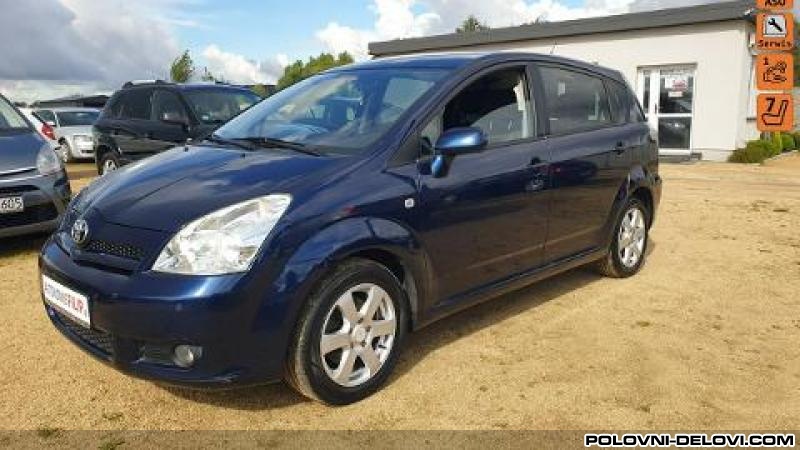 Toyota  Corolla Verso  Stakla